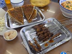-清真馬峰小炒泡饃