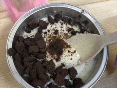 奥利奥奶香布丁-老婆很芒榴莲千层蛋糕(丽泽桥店)