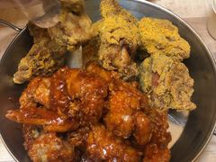 甜干奶酪粉炸鸡-BHC炸鸡(明洞总店)