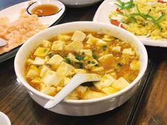 蟹黄青稞豆腐-一縷炊煙(南长街店)