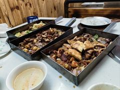 -老东镇啤酒屋海鲜加工·蒸汽海鲜·海鲜烧烤(台东店)