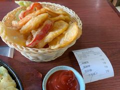 炸什锦-长今家韩国料理(瑞景店)