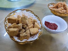 干煎臭豆腐-一盐堂本帮菜(外滩店)