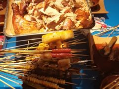 -破瓦寒窑·地摊烤羊排