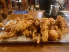 原味无骨炸鸡-包装马车·韩国料理·포장마차