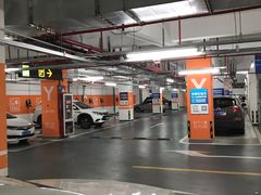 -龙湖虹桥天街-停车场