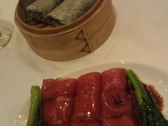 金沙红米肠-稻香酒家·34年老字号·港式粤菜(汉街店)