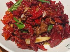 三塘湖辣皮子炒肉-驿楼兰·新疆菜(火车站店)