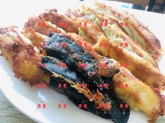 墨鱼锅贴-一品鲜鱼锅贴(人民一路店)