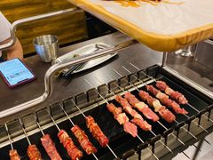 自助取餐区-麦凯伦烧烤·精酿超级工厂店(金桥总店)