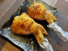 烤鳕鱼子鸡翅-鸟内会(河北路店)