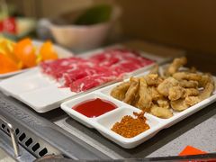 现炸酥肉-海底捞火锅(铂澜大象城店)