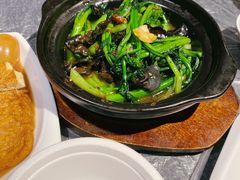 豆豉鲮鱼炒广东菜心-老广酒楼(樱花店)