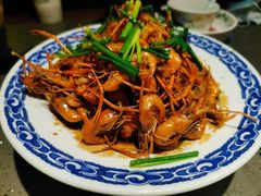 老头儿油爆精品河虾-老头儿油爆虾(星光一期店)
