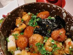 日式酱汁烧鸡肉盖浇饭-滩万日本料理Nadaman(国贸大酒店)