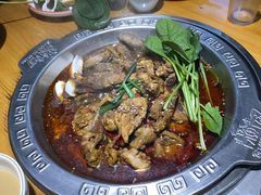 -成老灶火锅鸡(平山店)