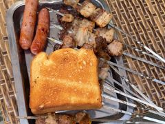 -尚庄度假村·庭台树下·户外烧烤·团建CS·轰趴营地(上庄水库店)