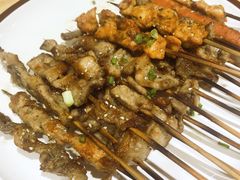 -龚海宝· 烧烤· 羊肉原切挂糊更好吃(庄市店)