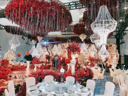 点击看大图 -上海中心宴会厅·婚礼中心