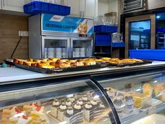 面包甜点陈列柜-永康饼屋(桑达大厦总店)