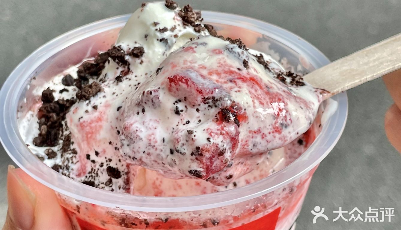 奥利奥可以免费加️ 一整个疯狂心动了