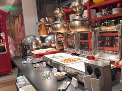 -松咖啡自助餐厅·松北香格里拉