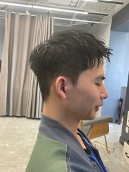 -藤野造型烫发染发