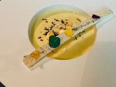 奶油菌菇汤-莲西餐(曲江店)