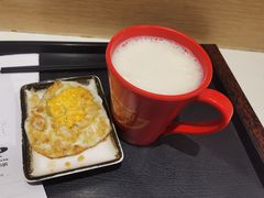 现磨豆浆-永和大王(花好园店)
