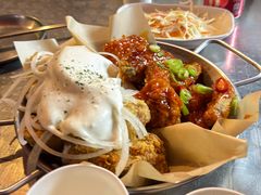 -富乐满 炸鸡&韩国料理 불로만(虹泉路店)