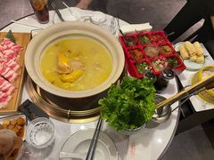 -领鲜天下·焗海鲜·花胶鸡(天目里店)