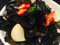 很黑很黑的黑木耳-老头儿油爆虾·知味杭州(爱琴海购物中心)