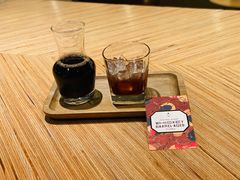 威士忌桶酿咖啡-星巴克臻选(国贸商城首店)