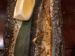 盐烤秋刀鱼-西村居酒屋