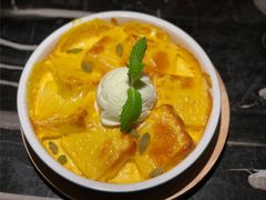 冰淇淋烤布雷-新白鹿餐厅(虹桥南丰城店)