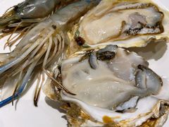 生蚝-川骄海鲜自助(河东店)