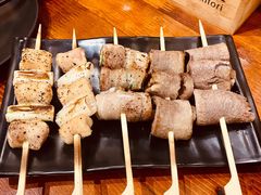 猪五花芦笋-鸟串烧Yakitori