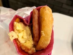 火腿扒早安营养卷-麦当劳(潮南峡山得来速店)