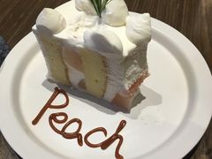 蜜桃蛋糕-野路甜点铺(松柏路店)