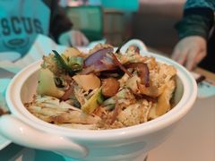 油渣干锅花菜-桂满陇·杭州小馆(巴黎春天浦建店)