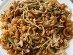 海蜇丝炒肉丝-林之六八·6886大连老菜馆