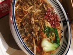 春笋雪菜肉丝面-弄堂小笼包(天津南开大悦城店)