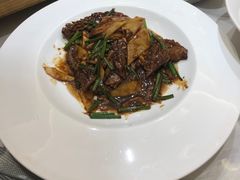 爆炒腰花-老牌坊•鲁菜名店•地道济南菜(大观园商埠店)