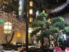 -绿茶餐厅(千岛湖银泰城店)