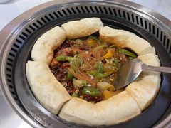 -哈尔滨烧烤·山河村铁锅炖(交大店)