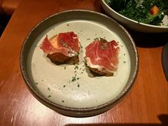 伊比利亚火腿炸白汁丸子-Laures·月桂西班牙碳烤餐厅(十尚坊店)