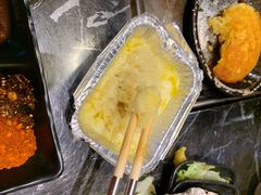 烤芝士榴莲-烧烤季休闲餐厅(贵阳蟠桃宫店)