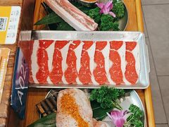 -明洞阿姨韩式酱蟹烤肉大排档(方庄店)