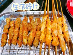 羊肉串-大红袍川菜馆(总店)