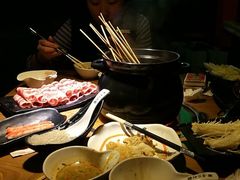 -尚品小土屋涮毛肚(李沧万达店)